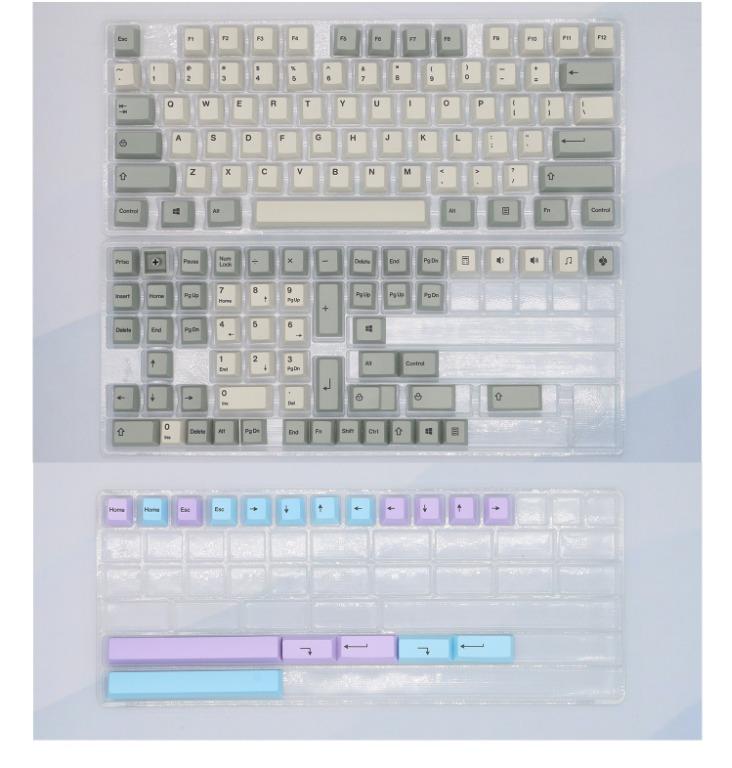 GMK Muted Keycaps, Computers & Tech, Parts & Accessories, Computer