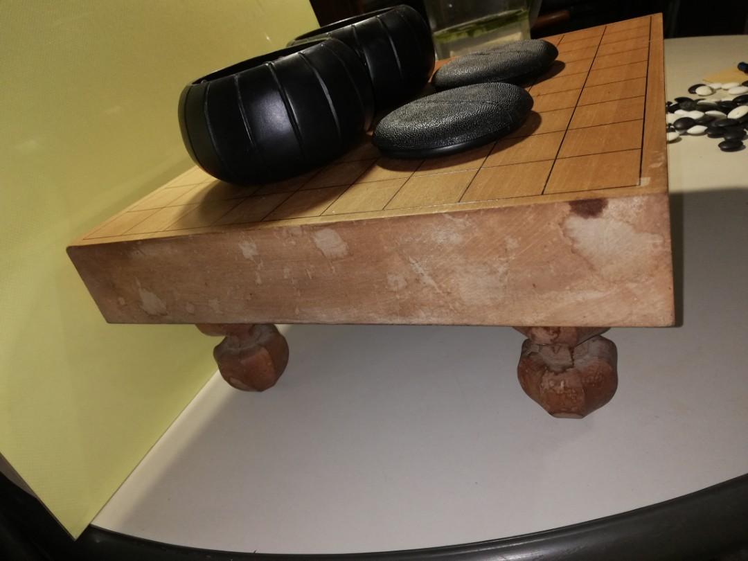 Go board, go stones (Category: Board Games & Puzzles) located in Paranaque City. Submitted by 4thestate.surplusan (Listing ID 1118002294, Image 2). Description: a set of go board, w go stones loc fourth estate paranaque.