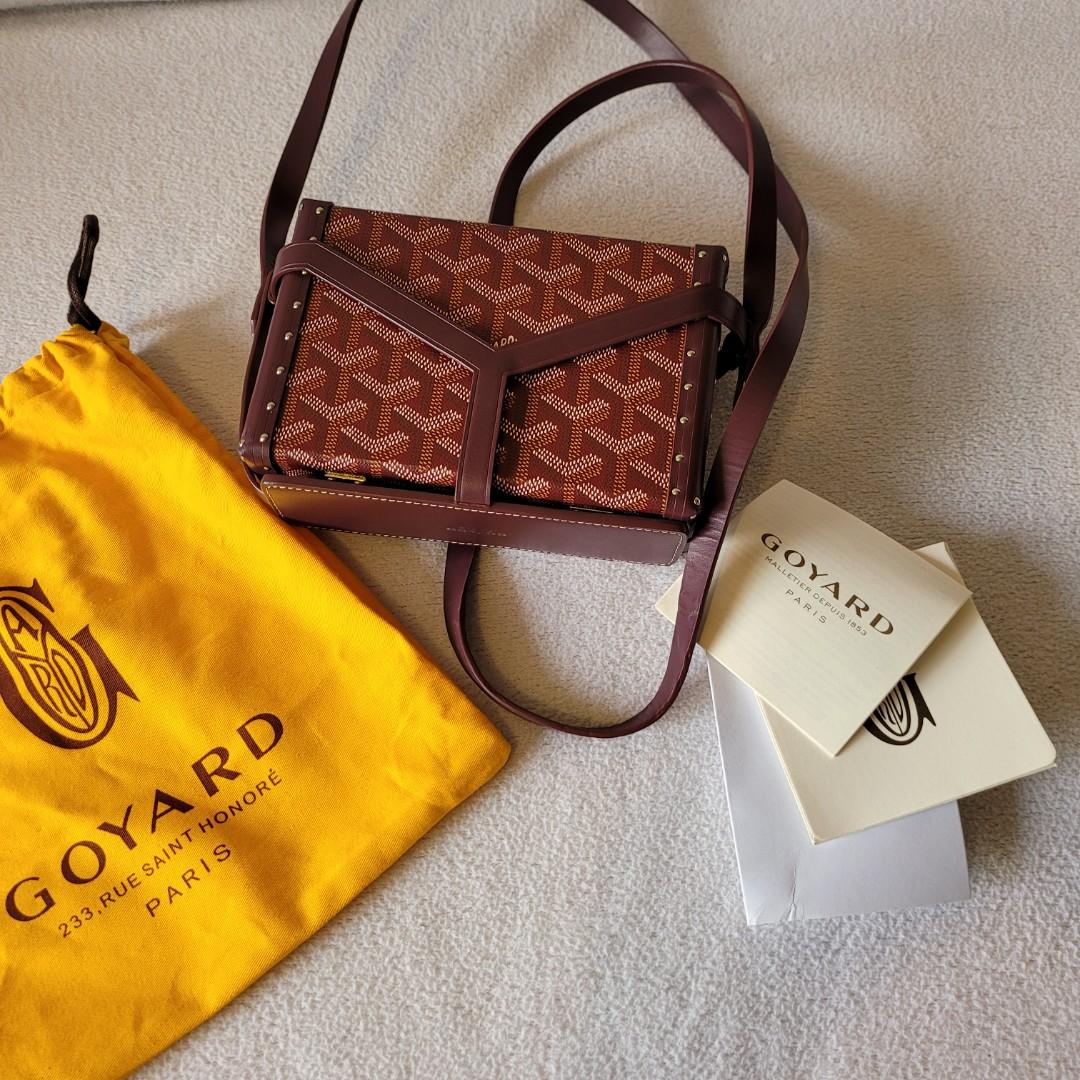 Goyard backpack, Luxury, Bags & Wallets on Carousell