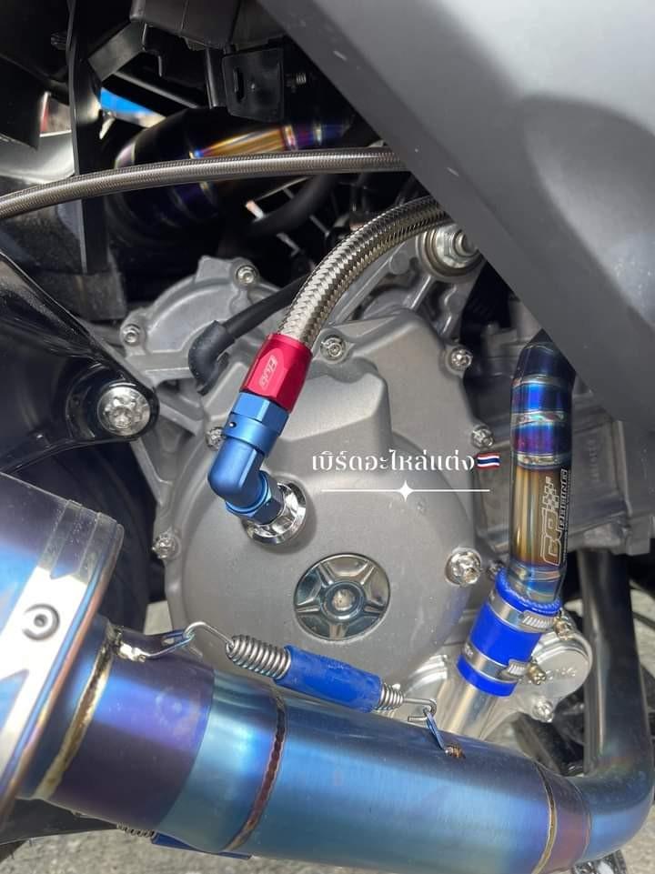 Gp Racing Xmax Xmax GP racing titanium coolants hose, Motorcycles, Motorcycle ...