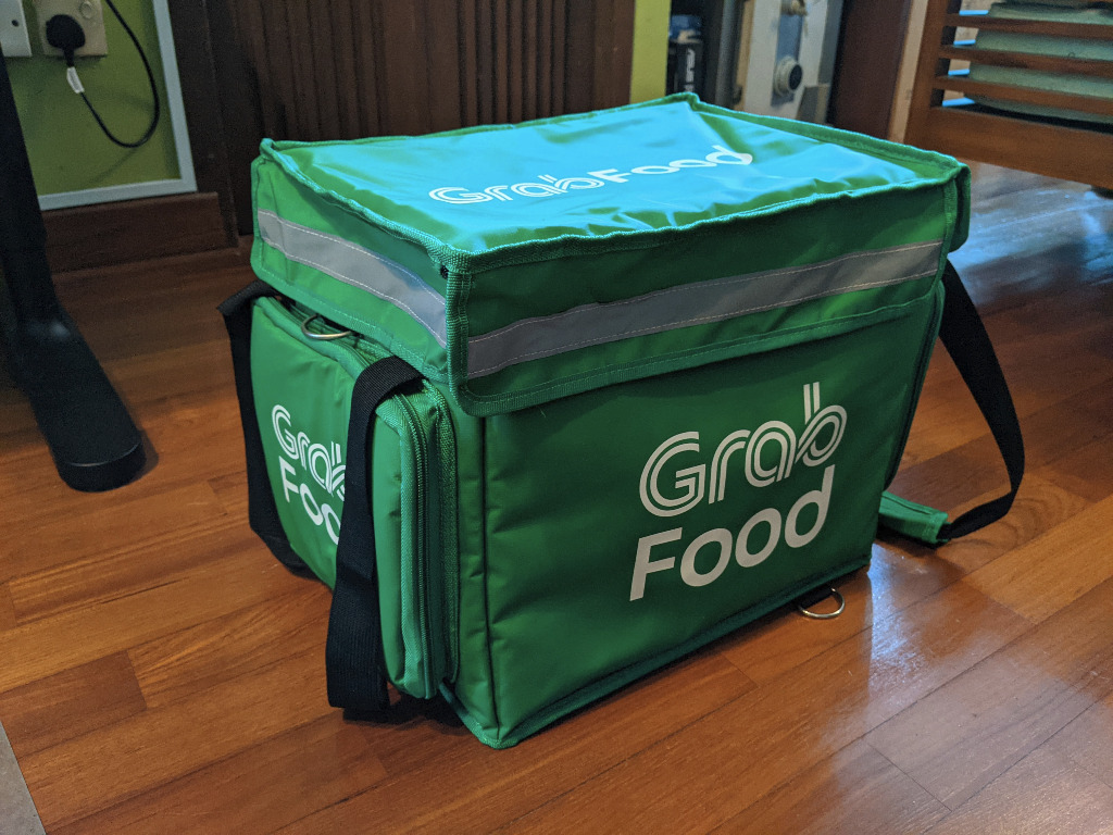 Grab Food Delivery Termal Bags, Sports Equipment, Bicycles & Parts