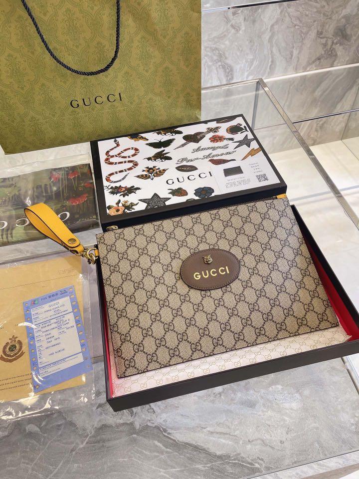 🔥GUCCI CLUTCH, Luxury, Bags & Wallets on Carousell