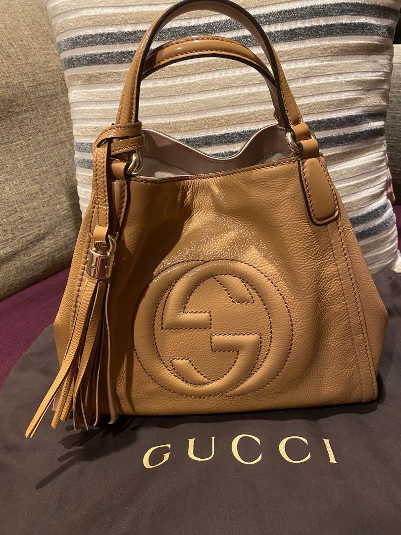 Gucci soho 2025 small shoulder bag