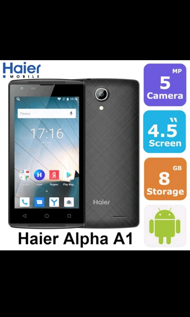 Haier Alpha A1, Mobile Phones & Gadgets, Mobile Phones, Android Phones ...