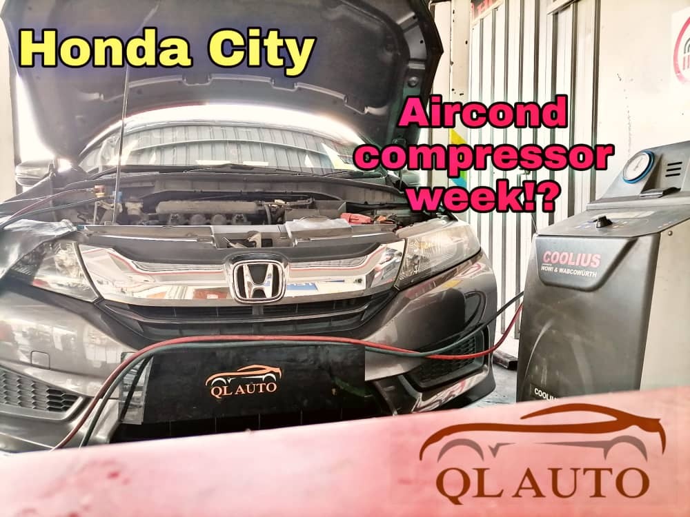 Have your Honda City Aircond Not Cold u0026 Aircond Malfunction 