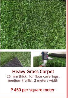 Heavy Grass Carpet with Freebies