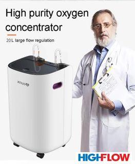 High Flow Oxygen Concentrator 20l 20 ~ 25 liters