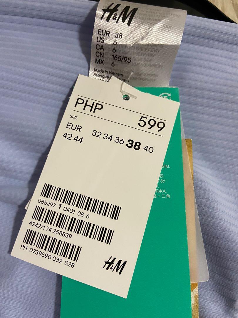 H&M Bikini Bottom (Baby Blue) (Category: Bikinis & Swimsuits) located in Taguig. Submitted by basic.ally (Listing ID 1117817164, Image 3). Description: H&M Bikini Bottom BNWT Size 38 Bought online and only fitted RFS: wrong size #bikiniph #h&mph.