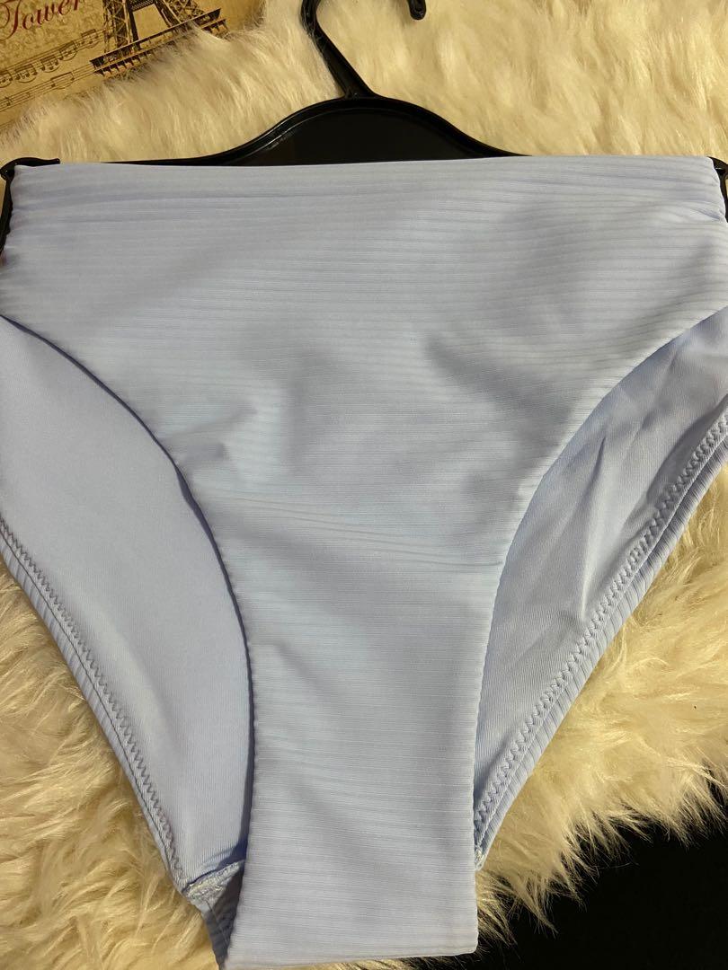H&M Bikini Bottom (Baby Blue) (Category: Bikinis & Swimsuits) located in Taguig. Submitted by basic.ally (Listing ID 1117817164, Image 2). Description: H&M Bikini Bottom BNWT Size 38 Bought online and only fitted RFS: wrong size #bikiniph #h&mph.