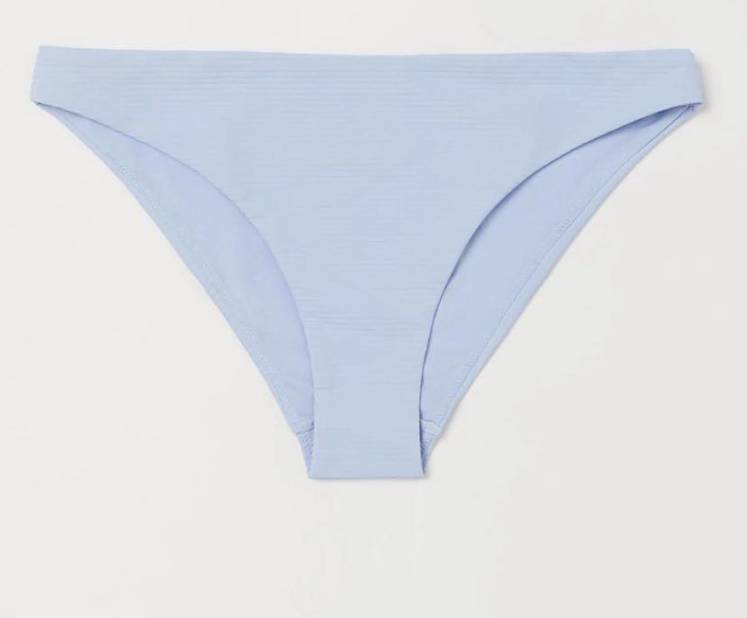 H&M Bikini Bottom (Baby Blue) (Category: Bikinis & Swimsuits) located in Taguig. Submitted by basic.ally (Listing ID 1117817164, Image 1). Description: H&M Bikini Bottom BNWT Size 38 Bought online and only fitted RFS: wrong size #bikiniph #h&mph.