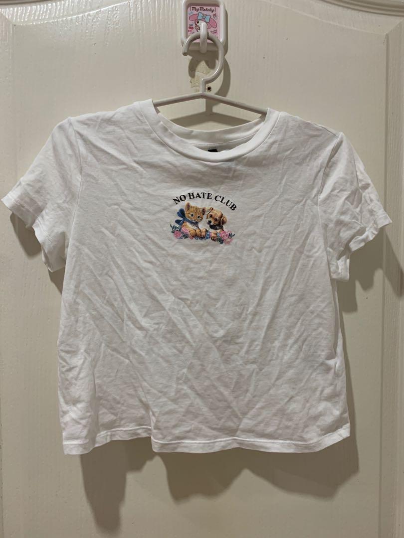 H&m no hate club shirt Clearance