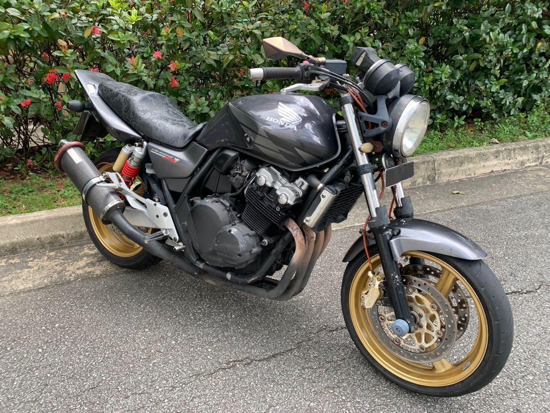 Cb400 cheap spec 3
