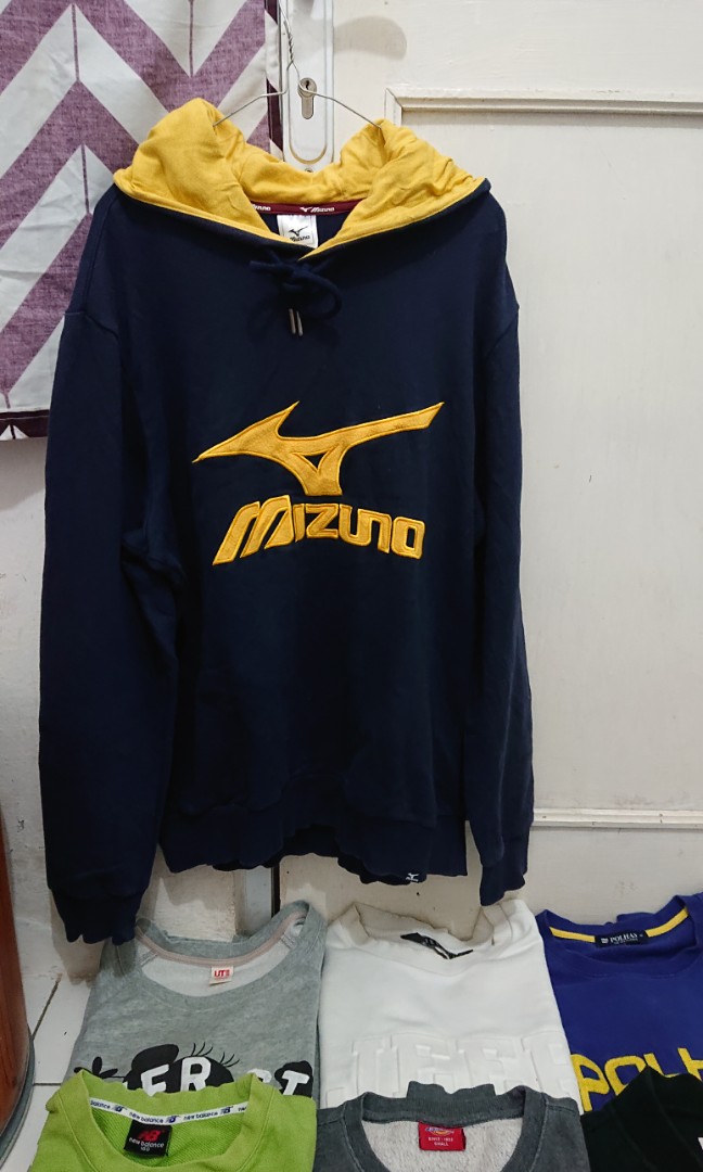 Hoodie mizuno on sale