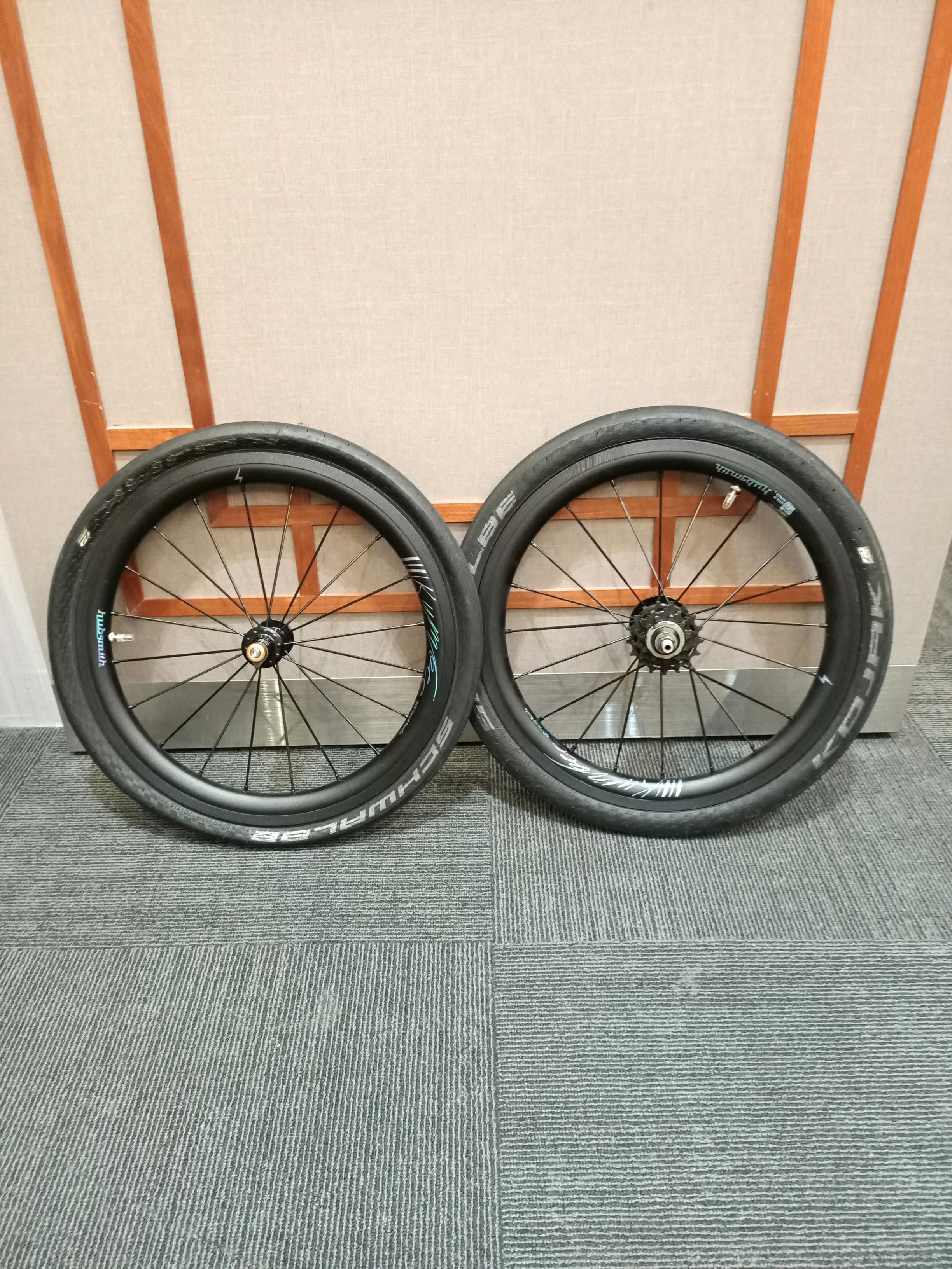 Wheelset hubsmith hotsell 16 inch