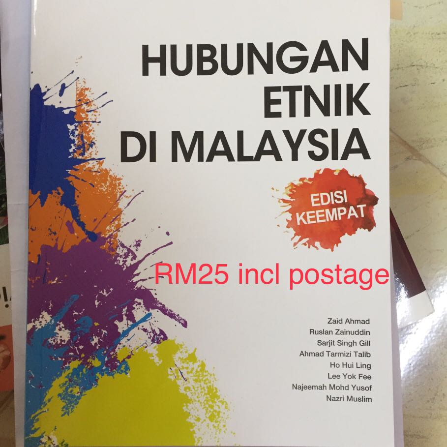 Hubungan Etnik Di Malaysia Textbooks On Carousell