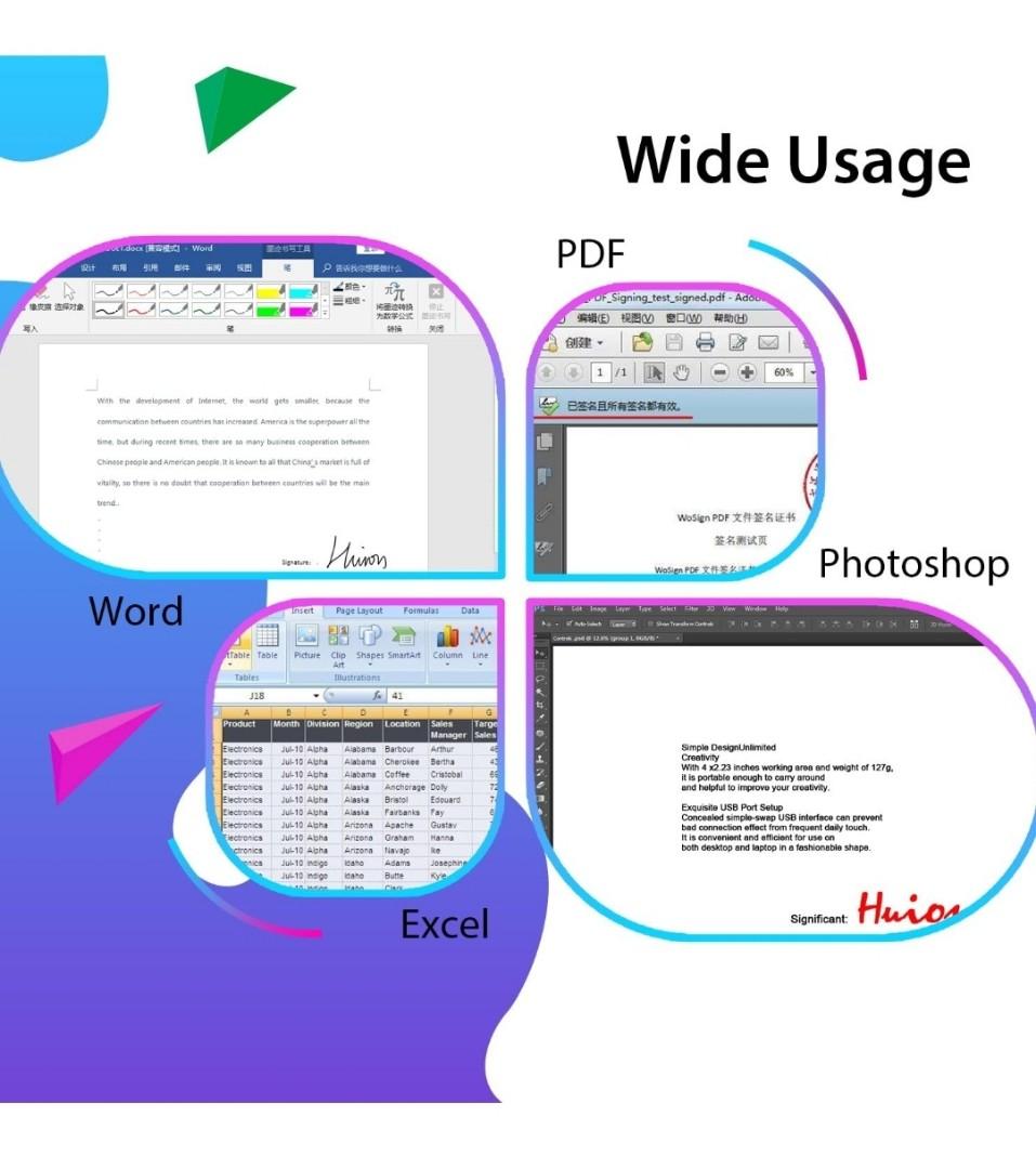 Huion Graphics Tablet Model 420, Computers & Tech, Parts & Accessories