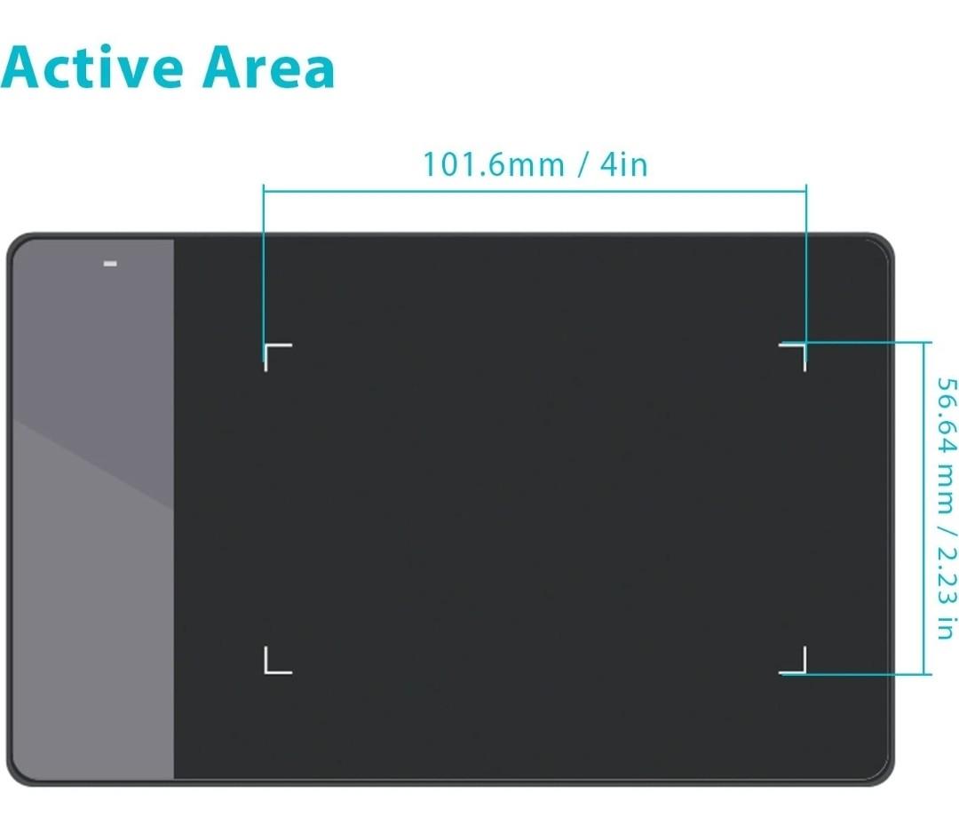 Huion Graphics Tablet Model 420, Computers & Tech, Parts & Accessories