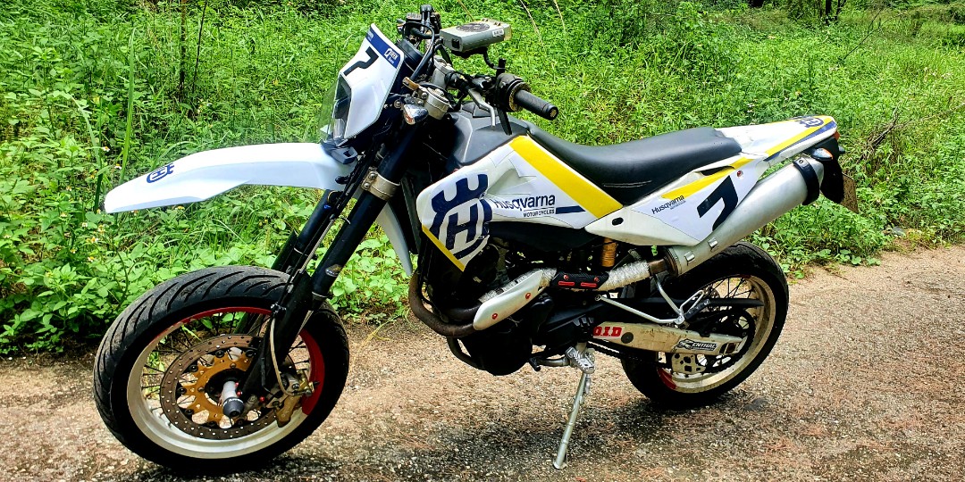 Husqvarna TE610SM for sale, Motorcycles 