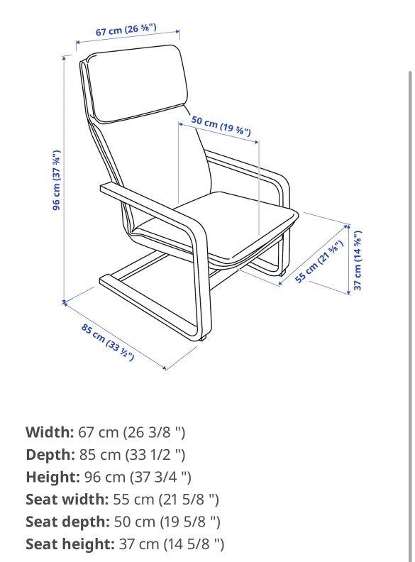 Ikea Pello Weight Limit