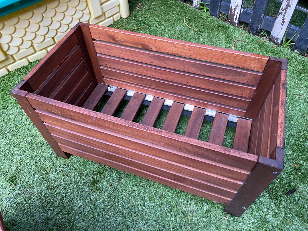IKEA storage boxes, Furniture & Home Living, Outdoor Furniture on Carousell