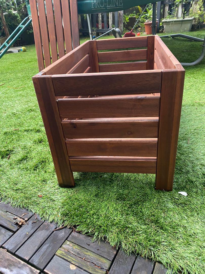 IKEA storage boxes, Furniture & Home Living, Outdoor Furniture on Carousell
