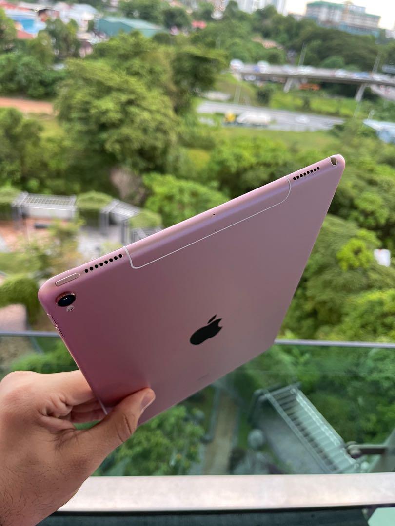 🔥iPad Pro 10.5-inch (64GB) WiFi+Cellular Rose Gold Colour, Mobile ...