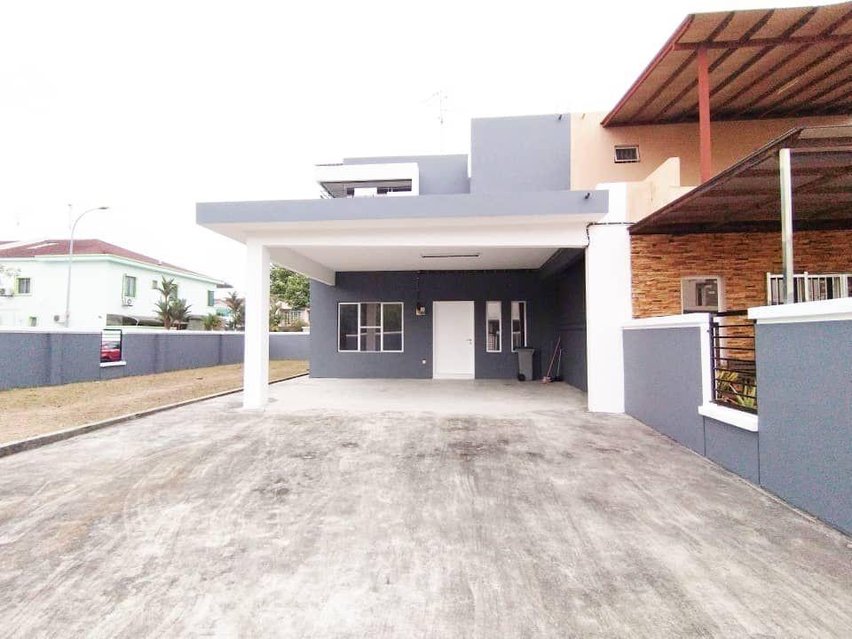 Jalan Setia Tropika 4 Setia Tropika Double Storey Corner Low Deposit Below Market For Sales Property For Sale On Carousell