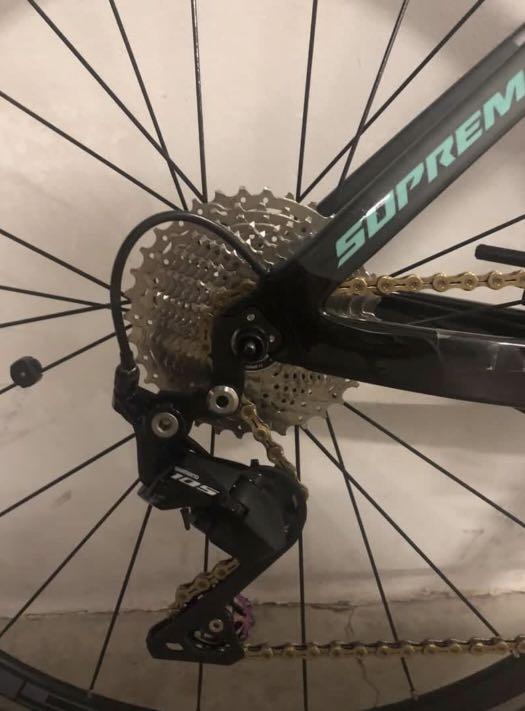Java Suprema Carbon Road Bike, Sports Equipment, Bicycles & Parts ...