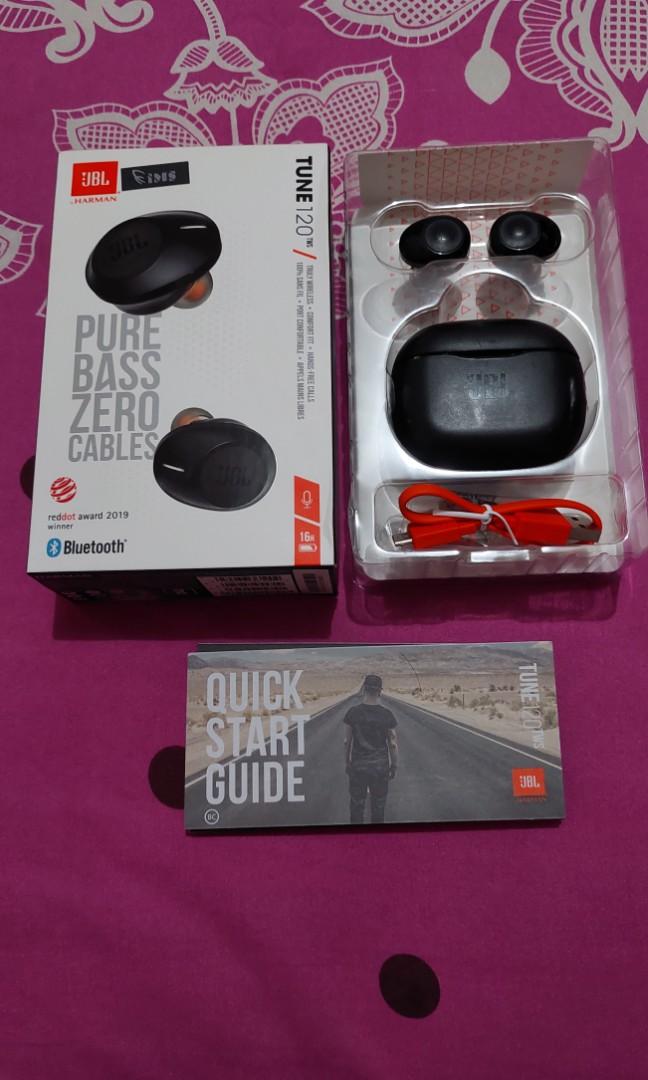 JBL Tune 120 TWS, Elektronik, Audio di Carousell
