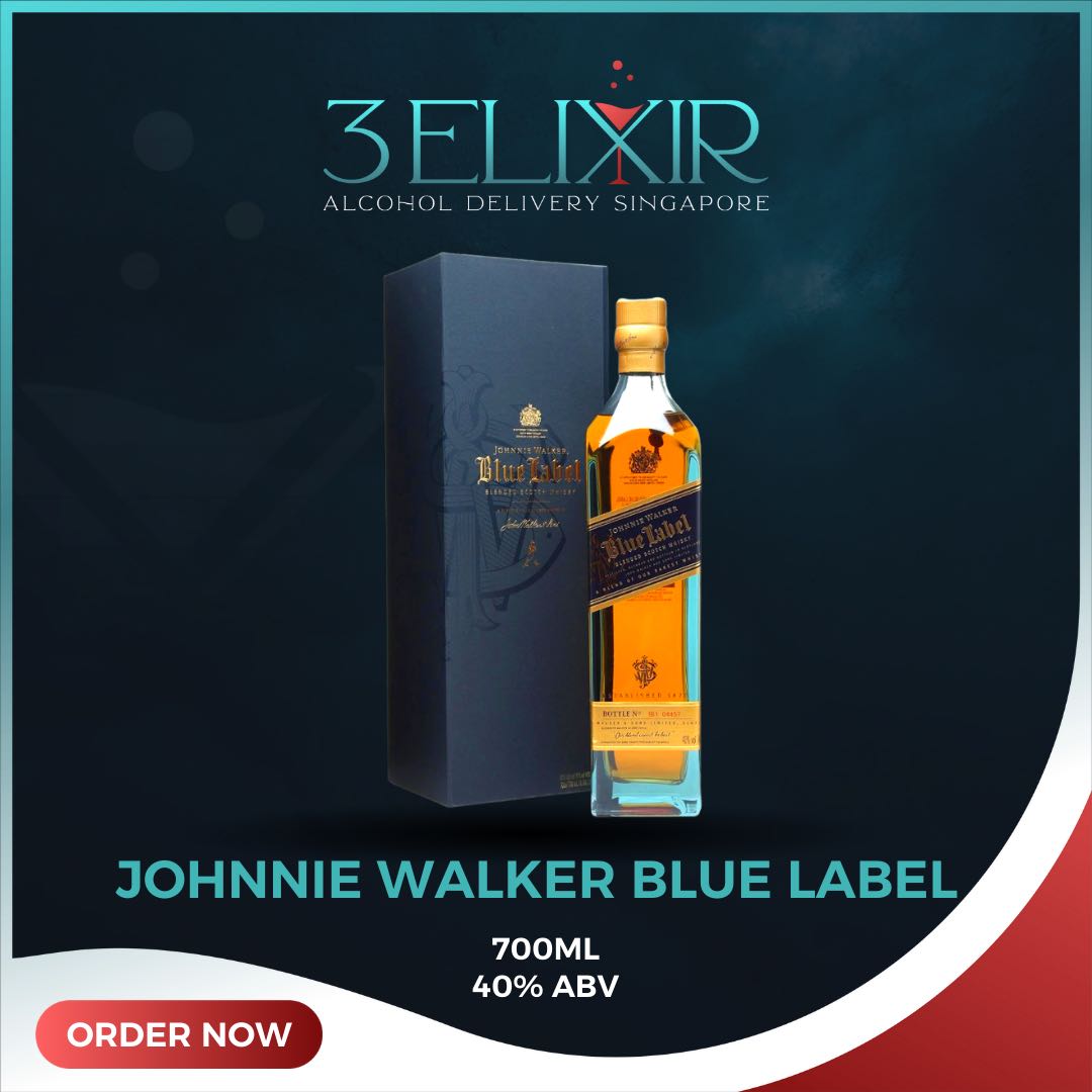 Johnnie Walker Blue Label, Food & Drinks, Alcoholic Beverages ...
