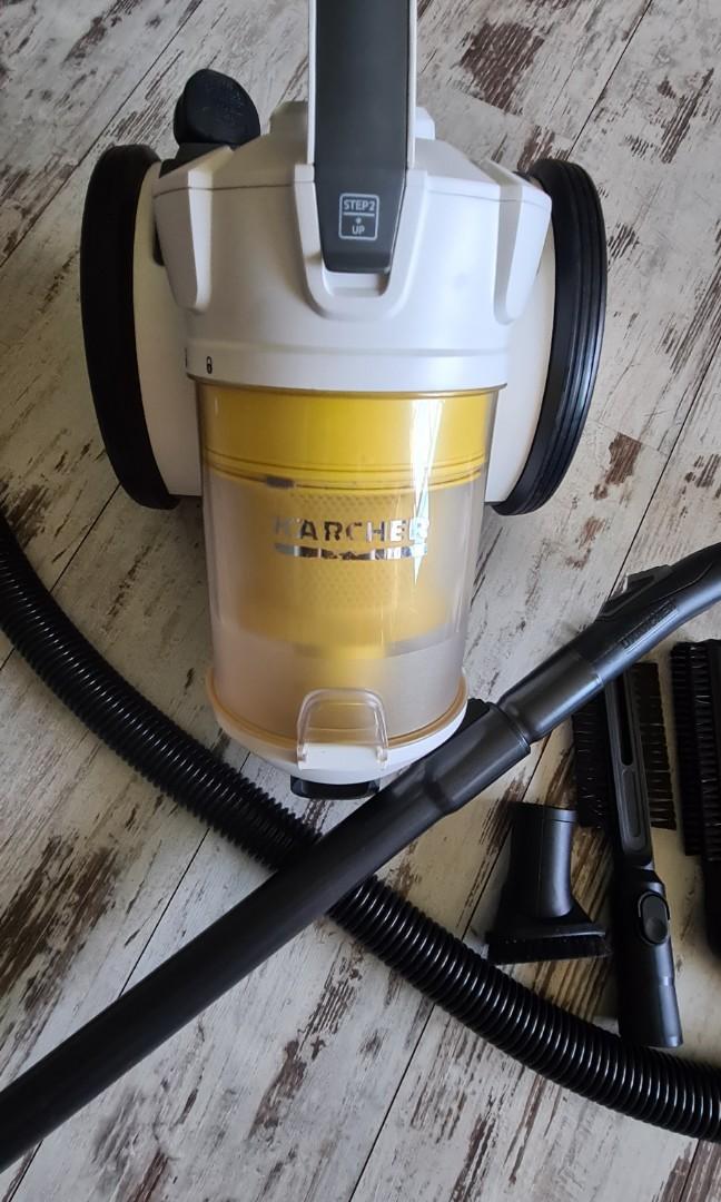 Karcher VC 3 Premium plus bagless vacuum, Furniture & Home Living