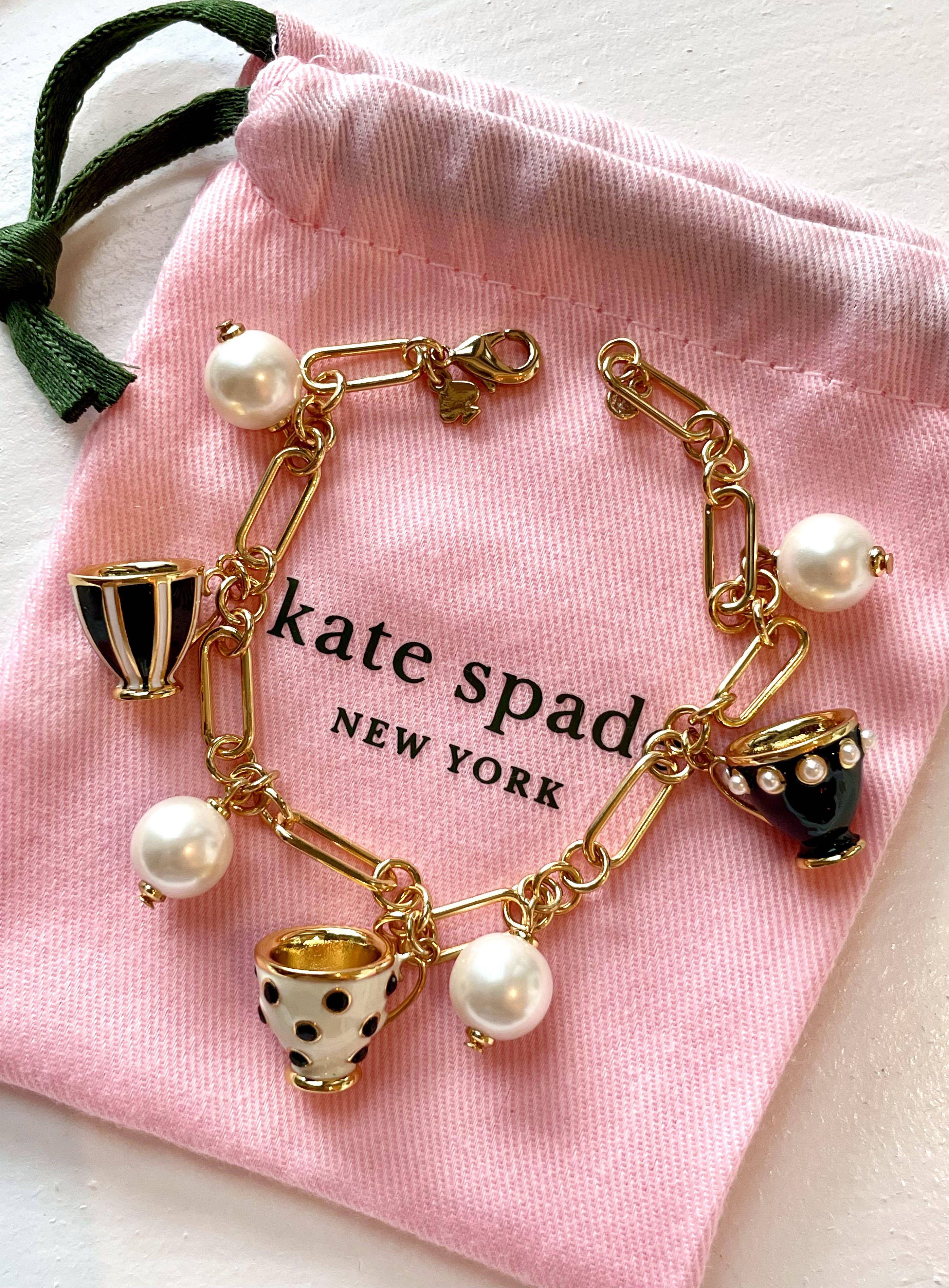 Top 88+ imagen kate spade alice in wonderland bracelet