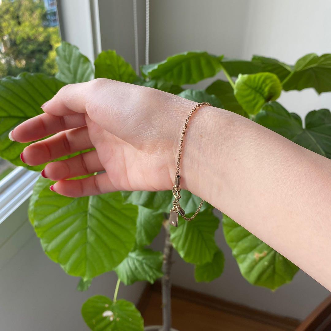 Kate spade initial bracelet store