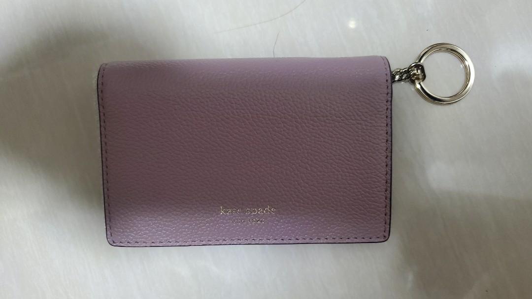 Kate spade margaux hot sale small keyring wallet