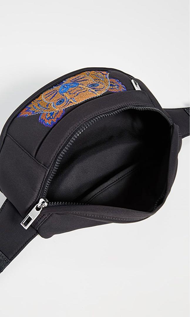 Kenzo Neon Tiger Bum Bag, Men's Fashion, Bags, Sling Bags on Carousell