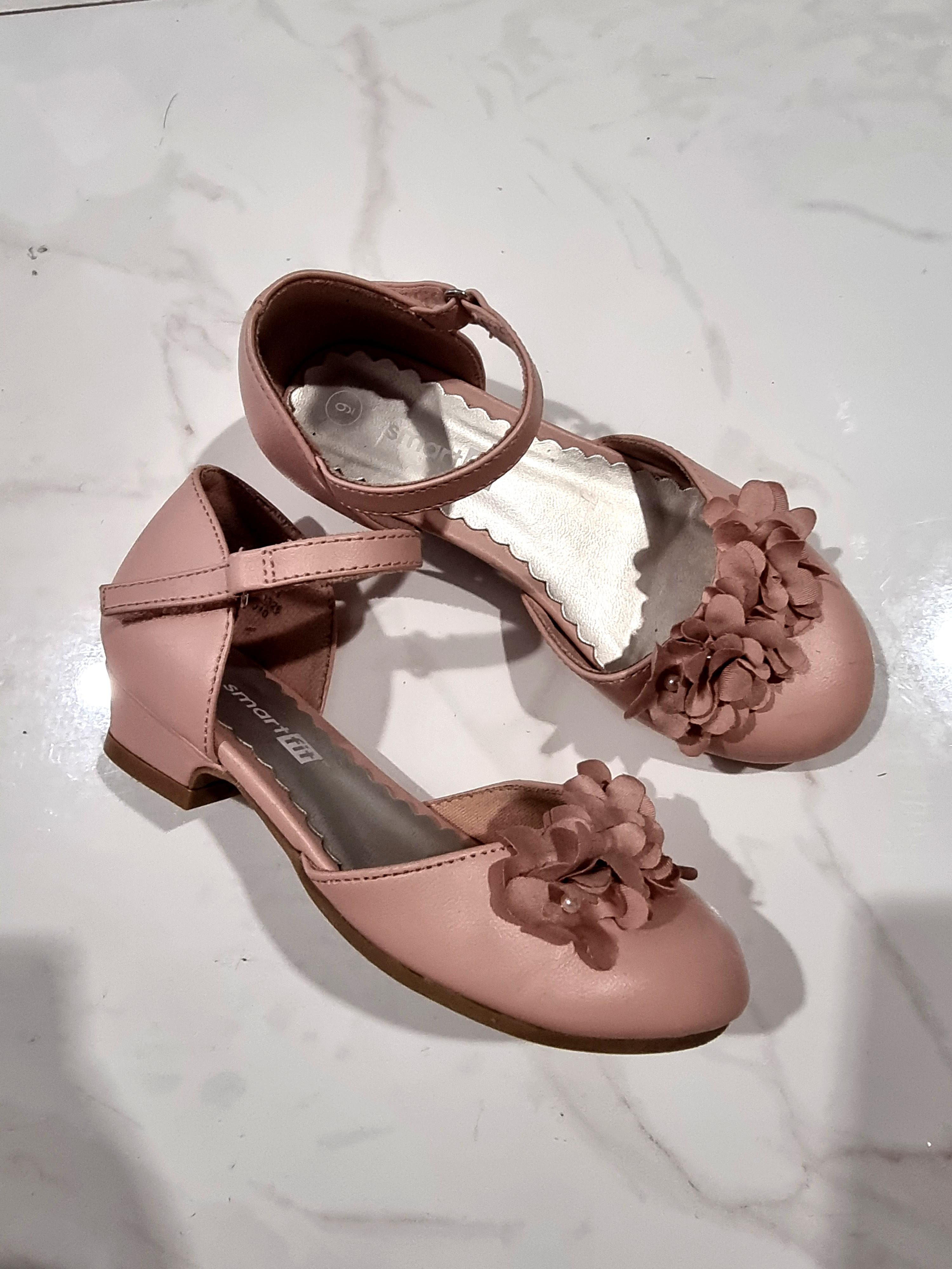 kids heel payless