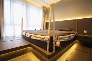 King sized mattress