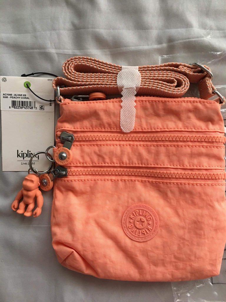 Kipling peachy coral store