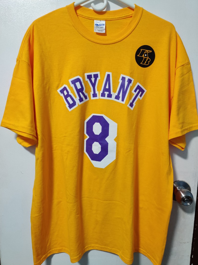 Kobe Bryant Tribute T-Shirt XL 1/31/20 Staples Center Lakers Game #8 #24  New SGA
