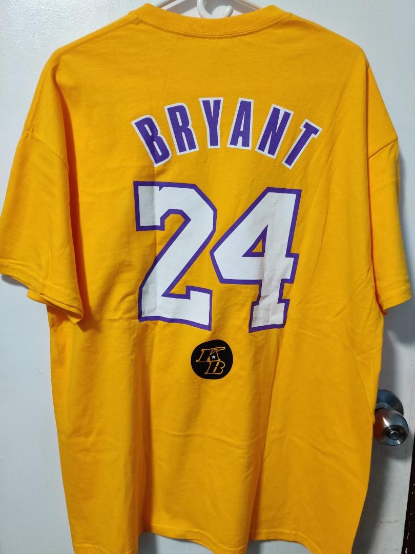 Kobe Bryant Tribute T-Shirt XL 1/31/20 Staples Center Lakers Game #8 #24  New SGA