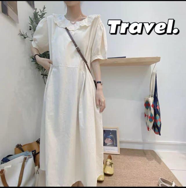 Korean loose dress outlet
