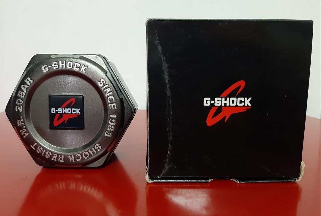 kotak Tin G shock original Men s Fashion Watches Accessories