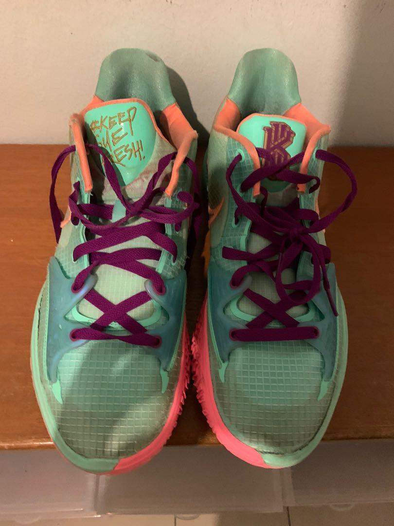 Kyrie 4 sales bhm footlocker