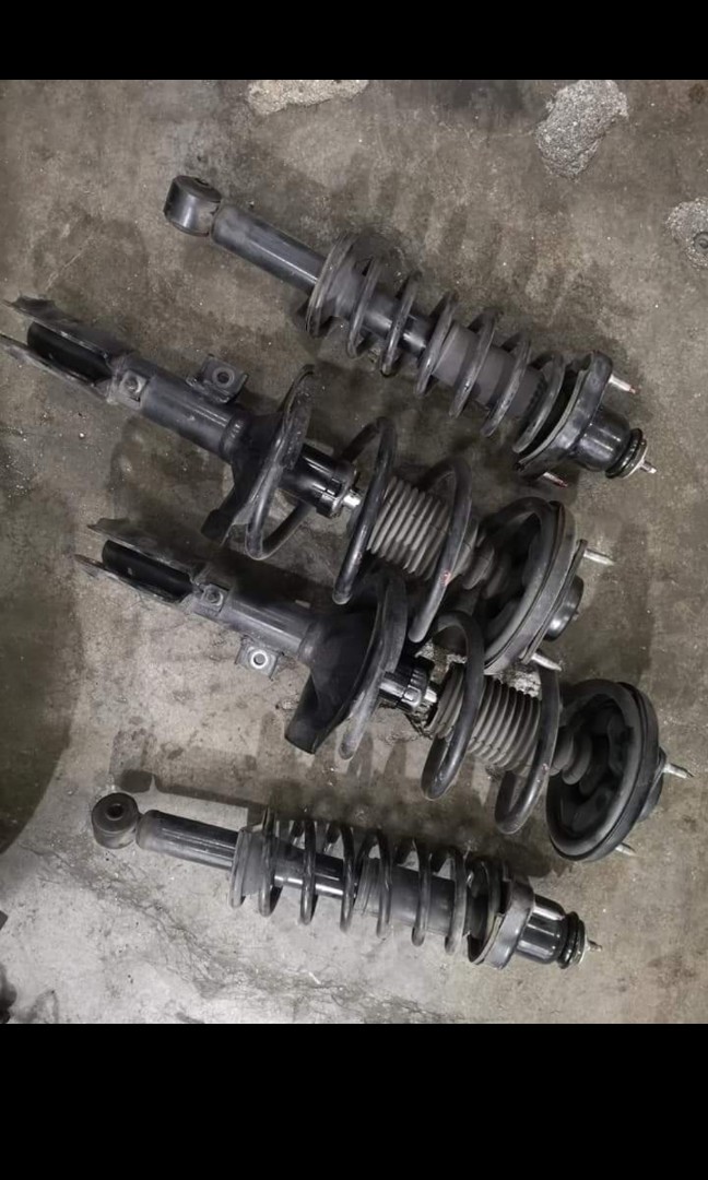 Lancer Ralliart Absorber Car Accessories Accessories On Carousell