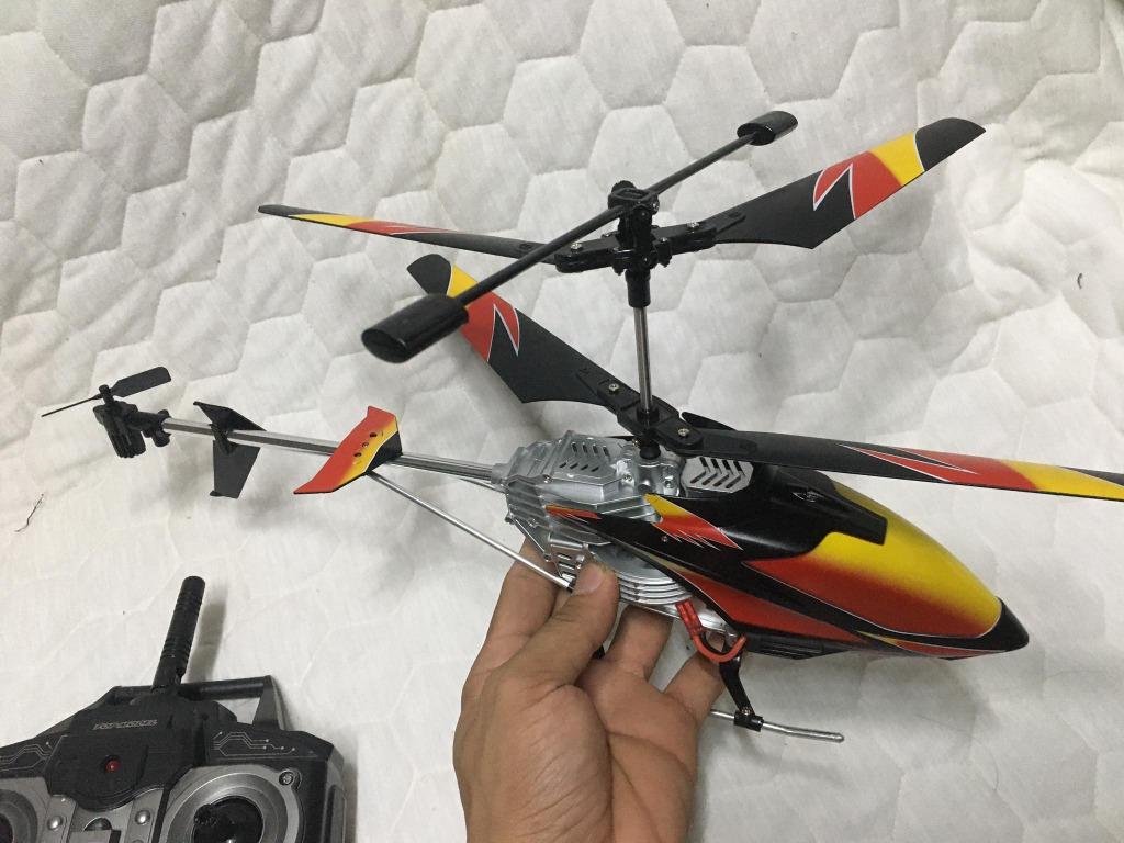 Super chopper store gyro rc model