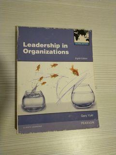 Leadership in Organizations