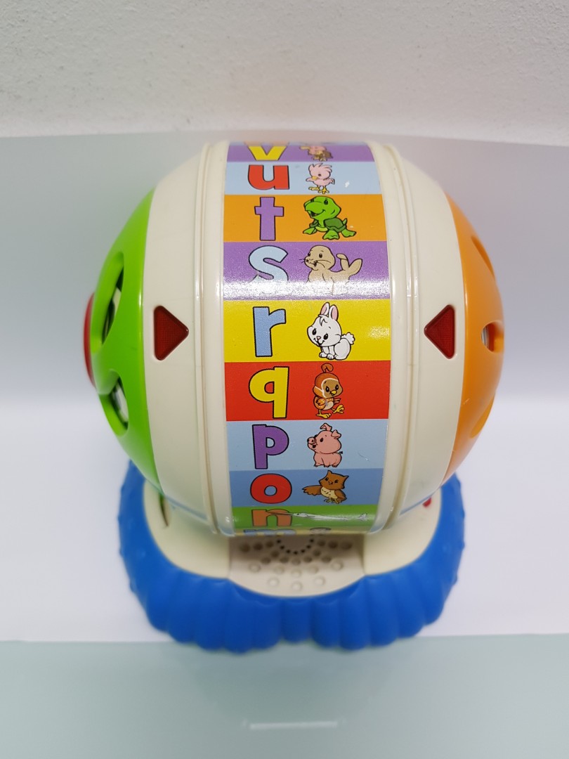 LeapFrog Spin And Sing Alphabet Zoo, Babies & Kids, Infant Playtime on