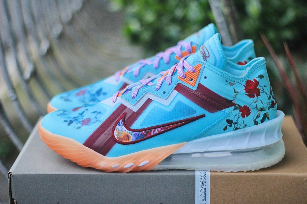 lebron daughters shoe
