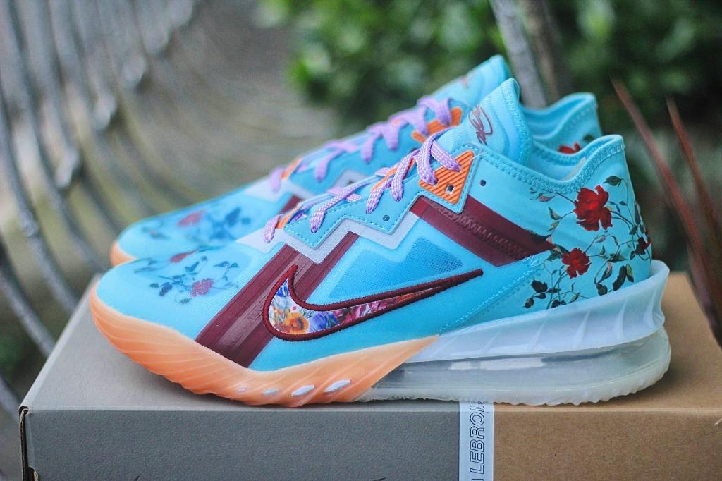 Lebron 18 low sales watermelon for sale