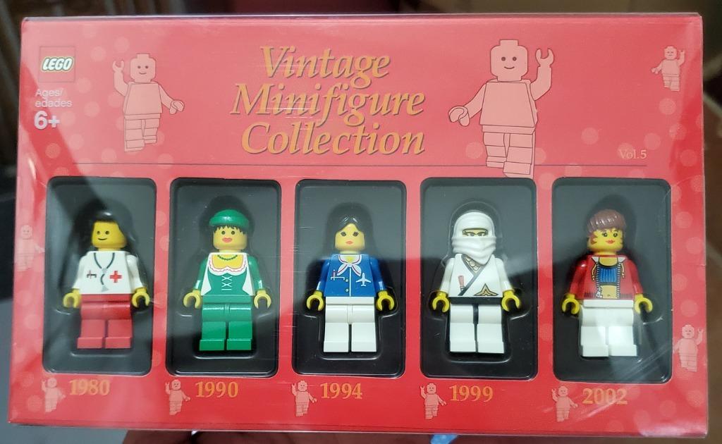 Lego 852769 Vintage Minifigure Collection Vol. 5, 興趣及遊戲, 玩具